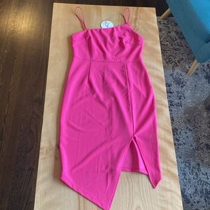 New Years Eve: HOT Pink Anrabess Dress